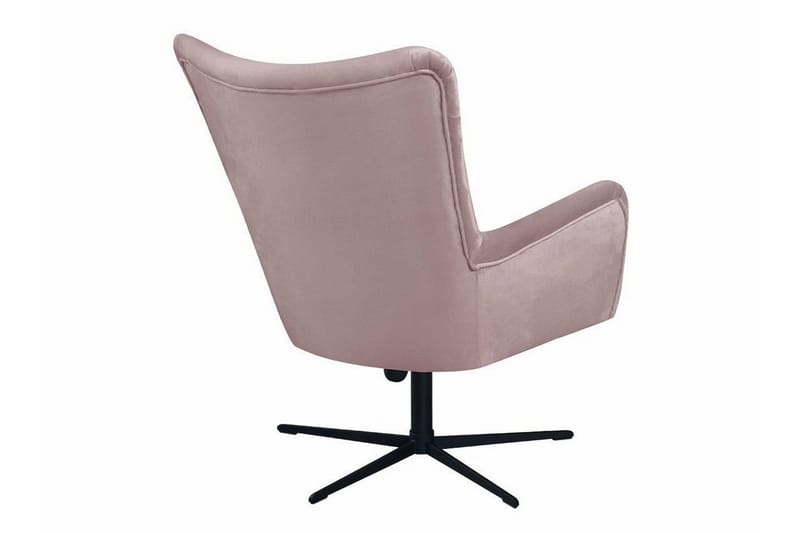 Carney Fåtölj Pink/Black - Huonekalut - Tuoli & nojatuoli - Nojatuoli & lepotuoli