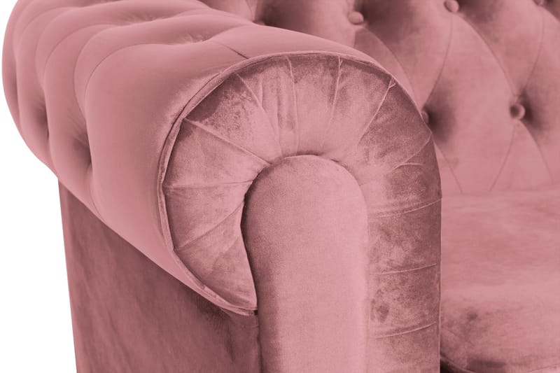 Chesterfield Lyx nojatuoli - Huonekalut - Tuoli & nojatuoli - Nojatuoli & lepotuoli - Chesterfield-nojatuolit