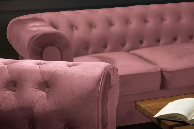 Chesterfield Lyx nojatuoli - Huonekalut - Tuoli & nojatuoli - Nojatuoli & lepotuoli - Chesterfield-nojatuolit