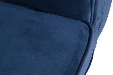 Chesterfield Lyx suuri mukava syvä samettinojatuoli – Nojatuoli olohuoneeseen - Sininen - Huonekalut - Tuoli & nojatuoli - Nojatuoli & lepotuoli - Chesterfield-nojatuolit