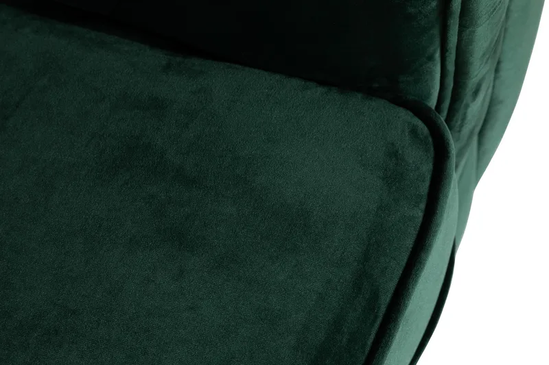 Chesterfield Lyx suuri mukava syvä samettinojatuoli – Nojatuoli olohuoneeseen - Tummanvihreä - Huonekalut - Tuoli & nojatuoli - Nojatuoli & lepotuoli - Chesterfield-nojatuolit