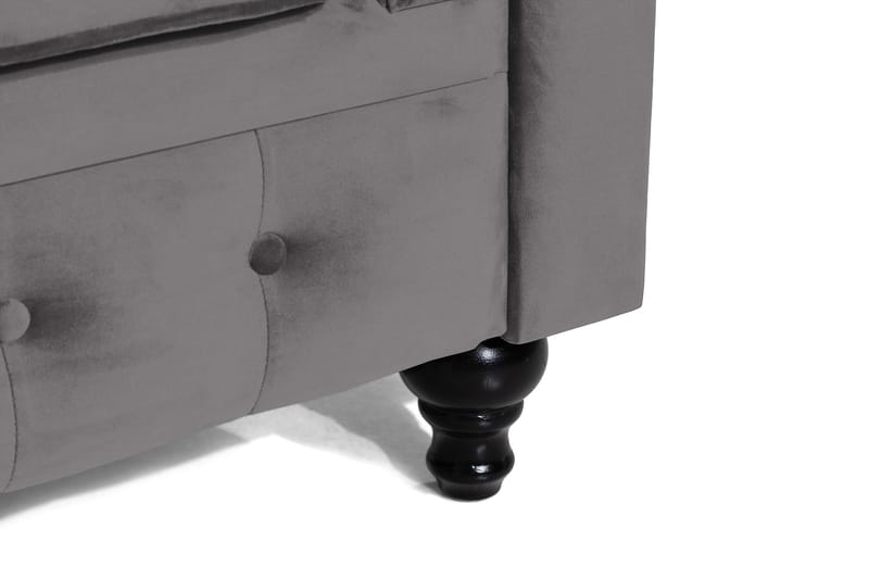 Chesterfield Lyx suuri mukava syvä samettinojatuoli – Nojatuoli olohuoneeseen - Huonekalut - Tuoli & nojatuoli - Nojatuoli & lepotuoli - Chesterfield-nojatuolit