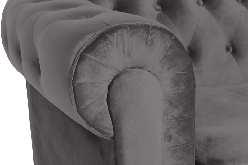 Chesterfield Lyx suuri mukava syvä samettinojatuoli – Nojatuoli olohuoneeseen - Huonekalut - Tuoli & nojatuoli - Nojatuoli & lepotuoli - Chesterfield-nojatuolit