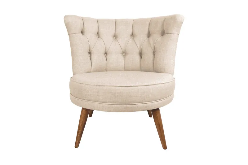 Nojatuoli Alinson, Beige