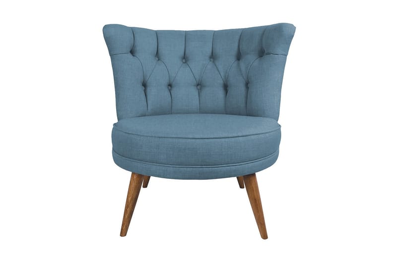 Nojatuoli Alinson Käsinojilla, Sininen