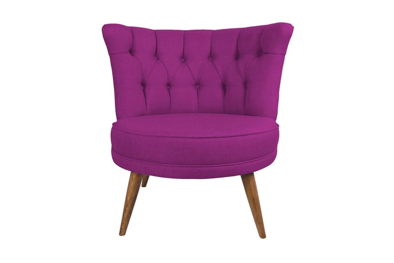 Nojatuoli Alinson - Liila - Huonekalut - Tuoli & nojatuoli - Nojatuoli & lepotuoli - Chesterfield-nojatuolit