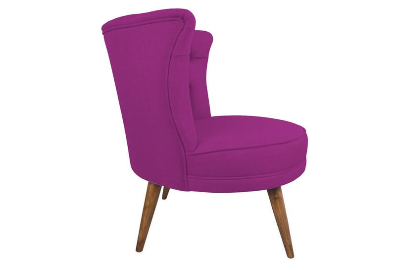 Nojatuoli Alinson - Liila - Huonekalut - Tuoli & nojatuoli - Nojatuoli & lepotuoli - Chesterfield-nojatuolit