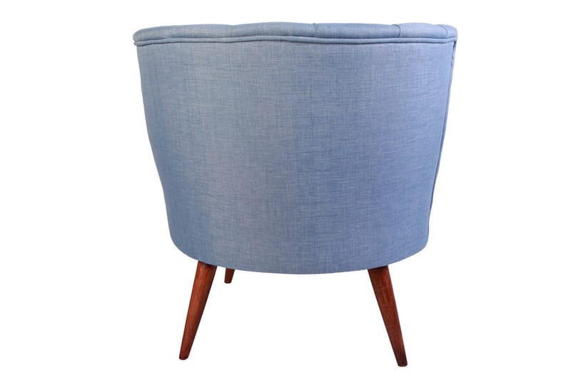 Nojatuoli Alinson - Sininen - Huonekalut - Tuoli & nojatuoli - Nojatuoli & lepotuoli - Chesterfield-nojatuolit