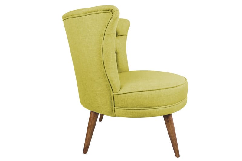 Nojatuoli Alinson - Vihreä - Huonekalut - Tuoli & nojatuoli - Nojatuoli & lepotuoli - Chesterfield-nojatuolit