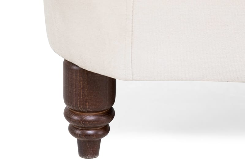 Nojatuoli Chester Deluxe Sametti - Beige - Huonekalut - Tuoli & nojatuoli - Nojatuoli & lepotuoli - Chesterfield-nojatuolit