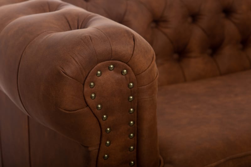 Nojatuoli Chesterfield Deluxe - Huonekalut - Tuoli & nojatuoli - Nojatuoli & lepotuoli - Chesterfield-nojatuolit