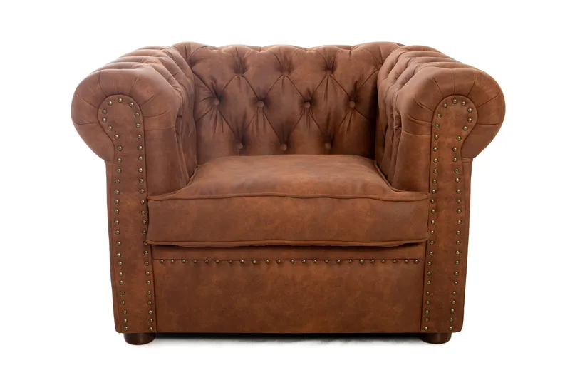 Nojatuoli Chesterfield Deluxe - Huonekalut - Tuoli & nojatuoli - Nojatuoli & lepotuoli - Chesterfield-nojatuolit