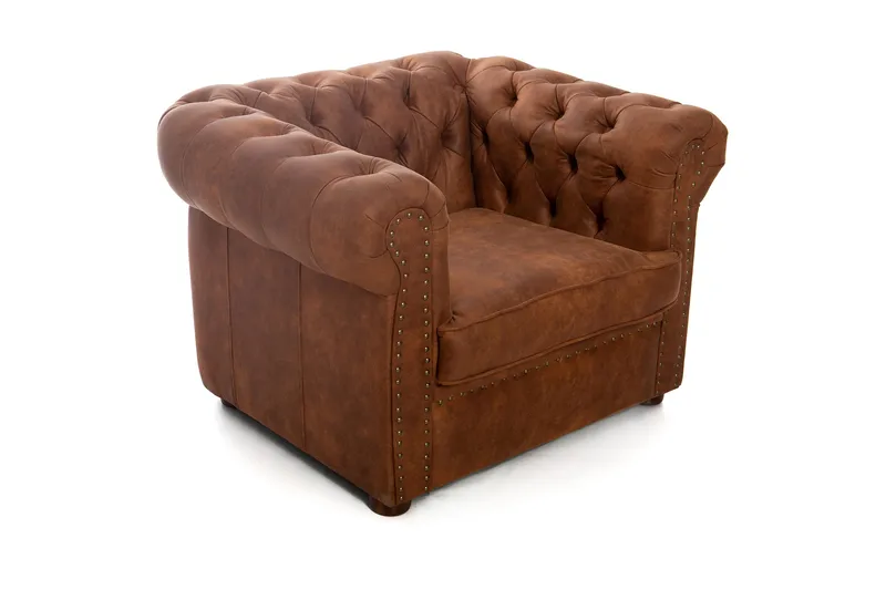 Nojatuoli Chesterfield Deluxe - Huonekalut - Tuoli & nojatuoli - Nojatuoli & lepotuoli - Chesterfield-nojatuolit