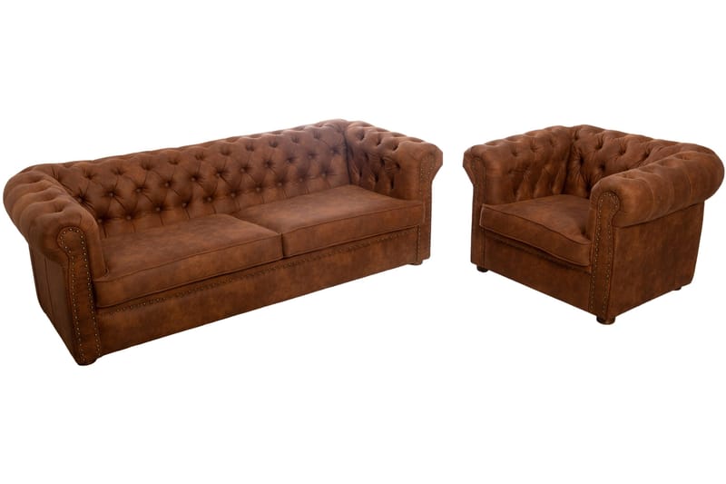 Nojatuoli Chesterfield Deluxe - Huonekalut - Tuoli & nojatuoli - Nojatuoli & lepotuoli - Chesterfield-nojatuolit