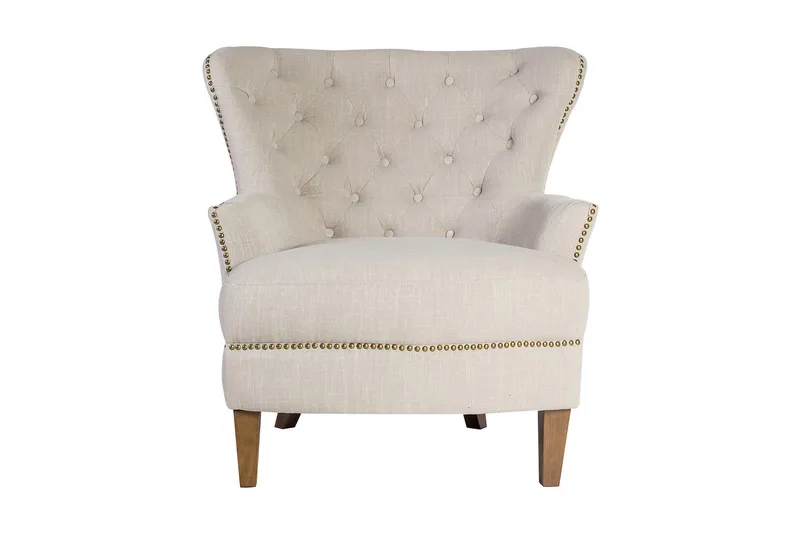 Nojatuoli Holmes - Huonekalut - Tuoli & nojatuoli - Nojatuoli & lepotuoli - Chesterfield-nojatuolit