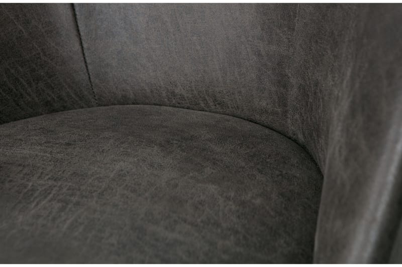 Nojatuoli Nahia - Musta - Huonekalut - Tuoli & nojatuoli - Nojatuoli & lepotuoli - Chesterfield-nojatuolit