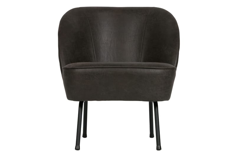 Nojatuoli Nahia - Musta - Huonekalut - Tuoli & nojatuoli - Nojatuoli & lepotuoli - Chesterfield-nojatuolit