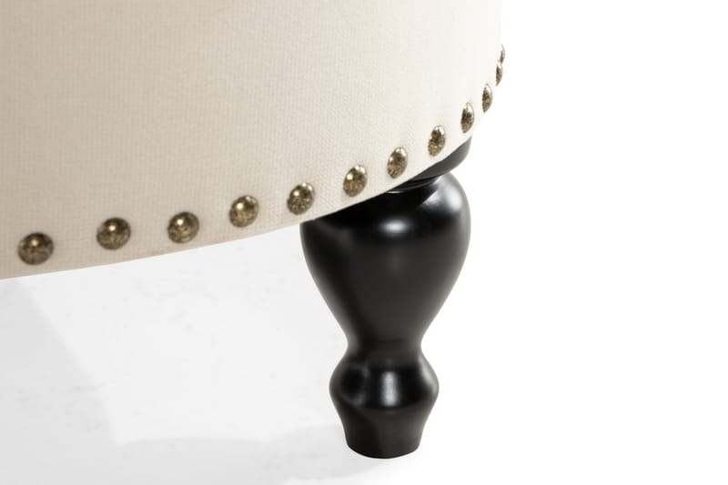 Nojatuoli Petitfils - Beige - Huonekalut - Tuoli & nojatuoli - Nojatuoli & lepotuoli - Chesterfield-nojatuolit