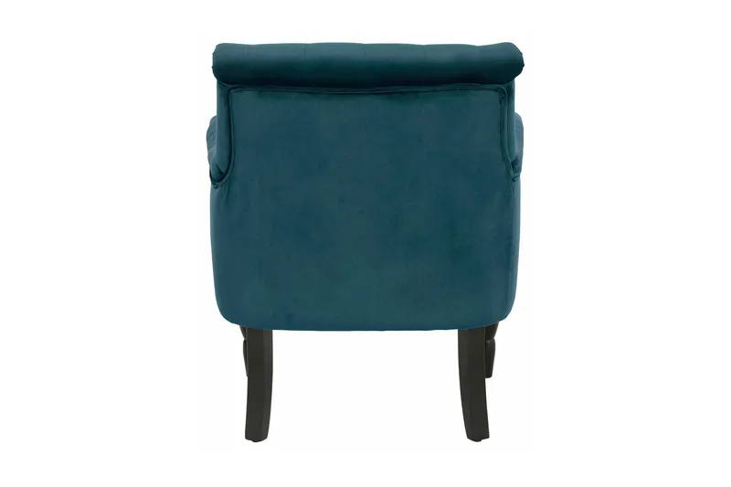 Samettinojatuoli Adea - Vihreä - Huonekalut - Tuoli & nojatuoli - Nojatuoli & lepotuoli - Chesterfield-nojatuolit
