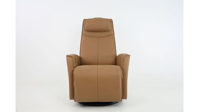Clashan Hjellegjerde recliner-nojatuoli, sähköinen - Ruskea - Huonekalut - Tuoli & nojatuoli - Nojatuoli & lepotuoli - Mekanismituoli