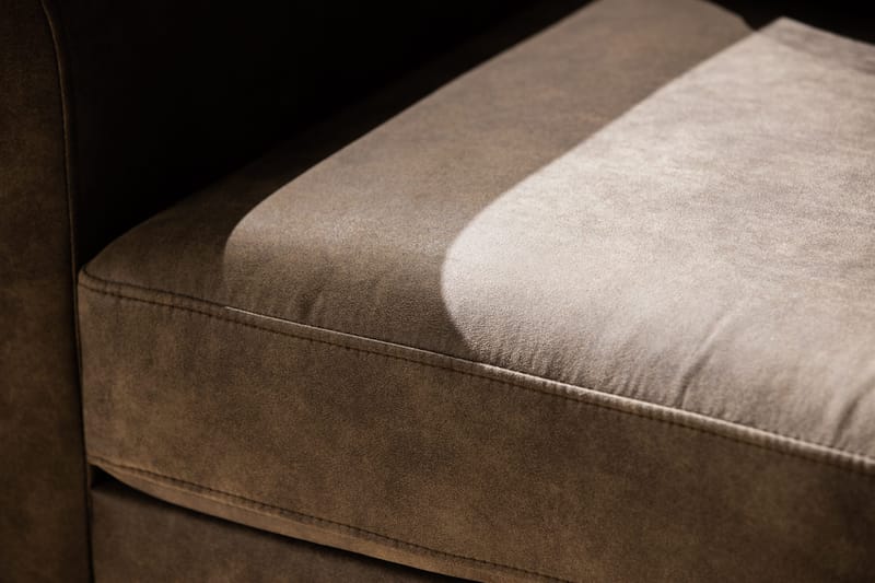 Copenhagen Nojatuoli Keinonahka - Tummanharmaa - Huonekalut - Tuoli & nojatuoli - Nojatuoli & lepotuoli - Nahkainen nojatuoli