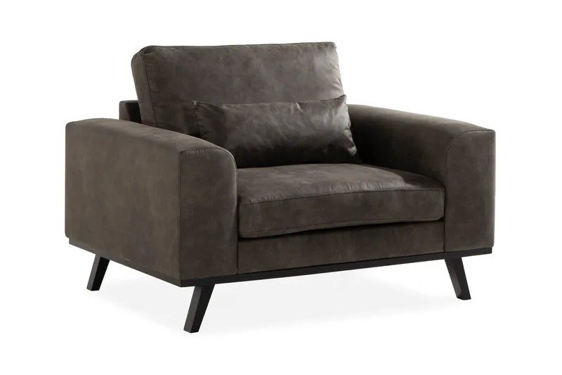 Copenhagen Nojatuoli Keinonahka, Tummanharmaa