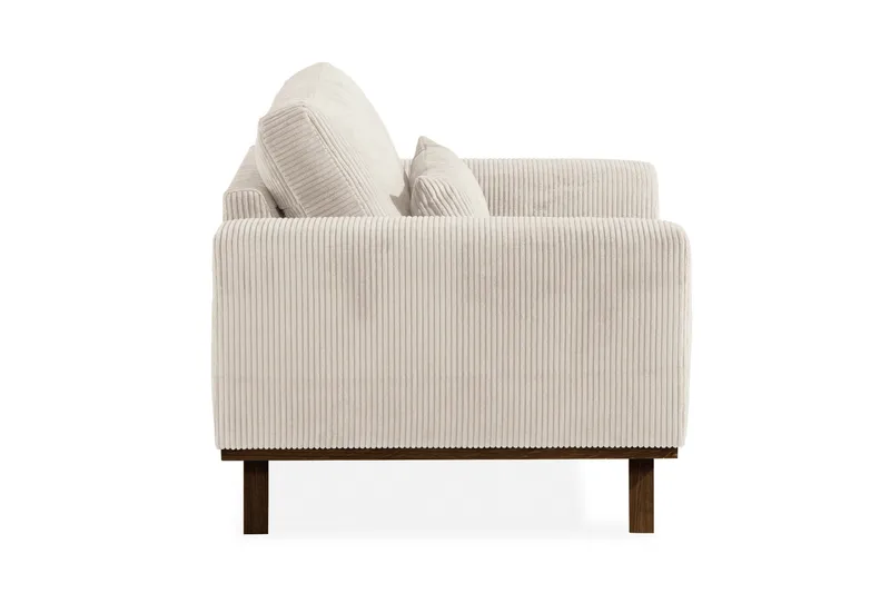 Copenhagen Nojatuoli Manchester - Beige - Huonekalut - Tuoli & nojatuoli - Nojatuoli & lepotuoli