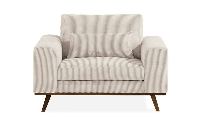 Copenhagen Nojatuoli Manchester - Beige - Huonekalut - Tuoli & nojatuoli - Nojatuoli & lepotuoli