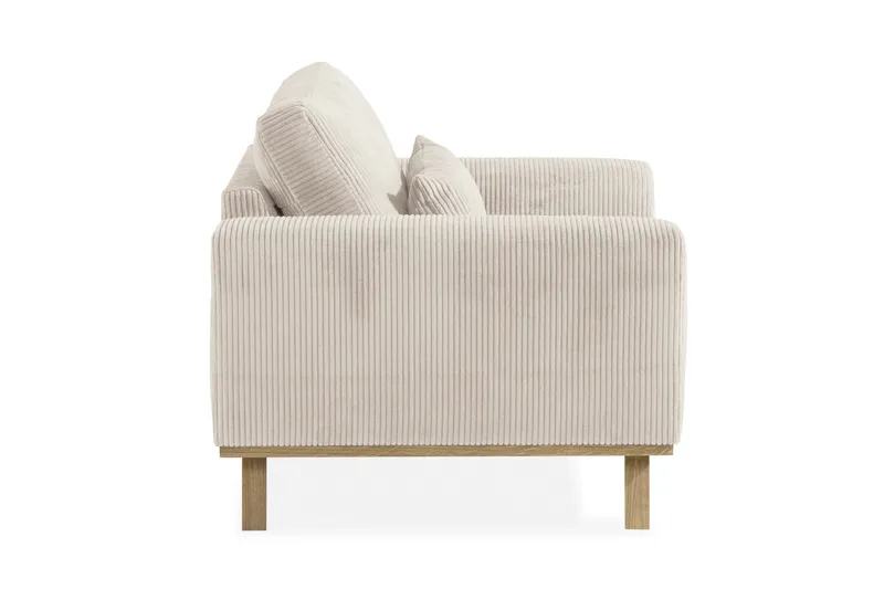 Copenhagen Nojatuoli Manchester - Beige - Huonekalut - Tuoli & nojatuoli - Nojatuoli & lepotuoli