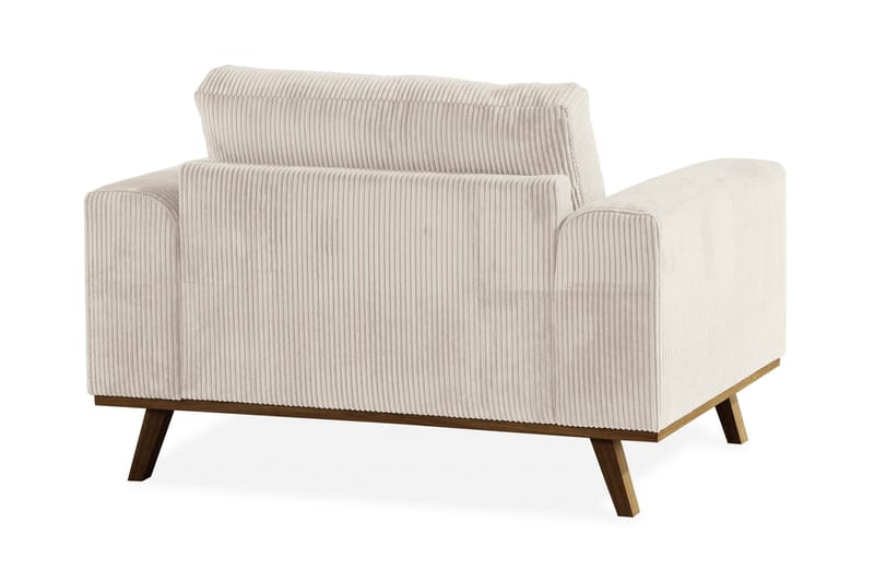 Copenhagen Nojatuoli Manchester - Beige - Huonekalut - Tuoli & nojatuoli - Nojatuoli & lepotuoli