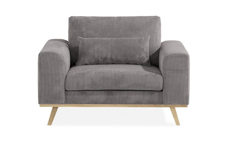 Copenhagen Nojatuoli Manchester - Harmaa - Huonekalut - Tuoli & nojatuoli - Nojatuoli & lepotuoli