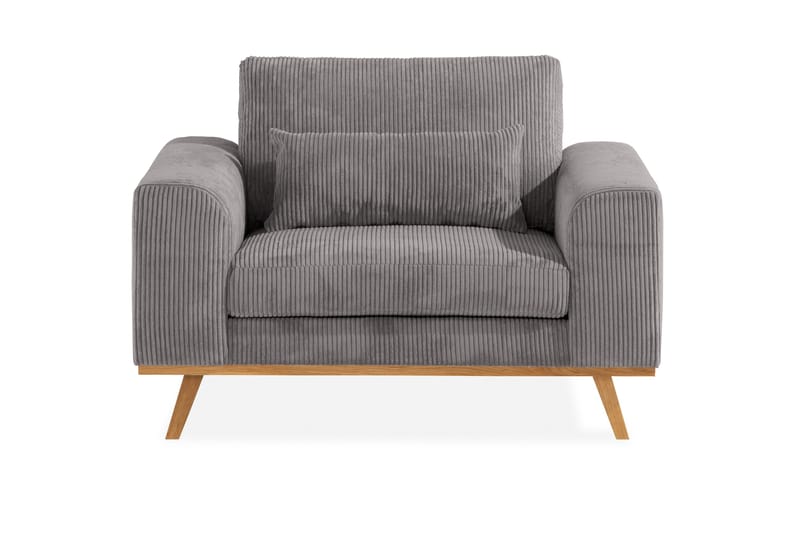 Copenhagen Nojatuoli Manchester - Harmaa - Huonekalut - Tuoli & nojatuoli - Nojatuoli & lepotuoli
