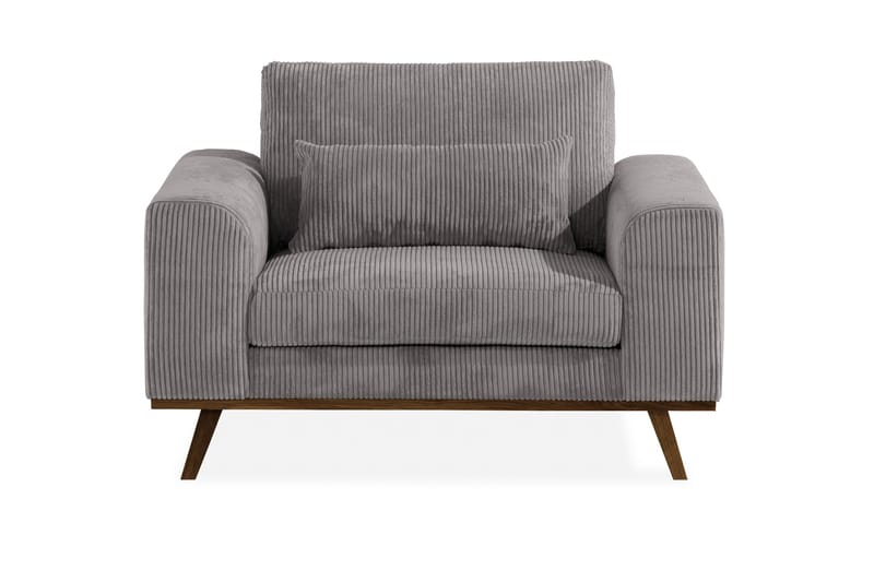 Copenhagen Nojatuoli Manchester - Harmaa - Huonekalut - Tuoli & nojatuoli - Nojatuoli & lepotuoli