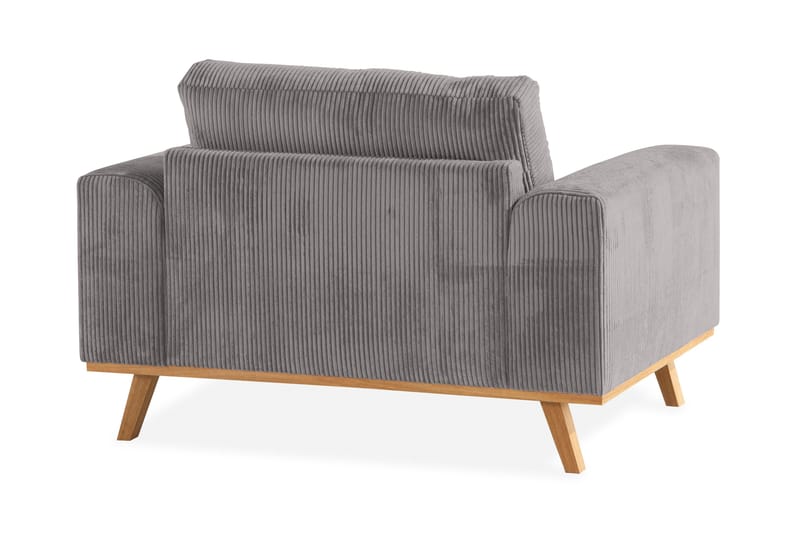 Copenhagen Nojatuoli Manchester - Harmaa - Huonekalut - Tuoli & nojatuoli - Nojatuoli & lepotuoli