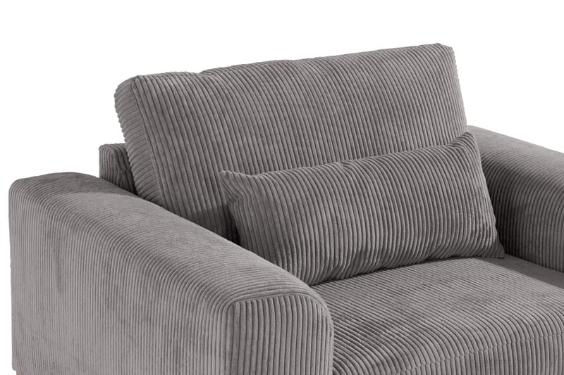 Copenhagen Nojatuoli Manchester - Harmaa - Huonekalut - Tuoli & nojatuoli - Nojatuoli & lepotuoli