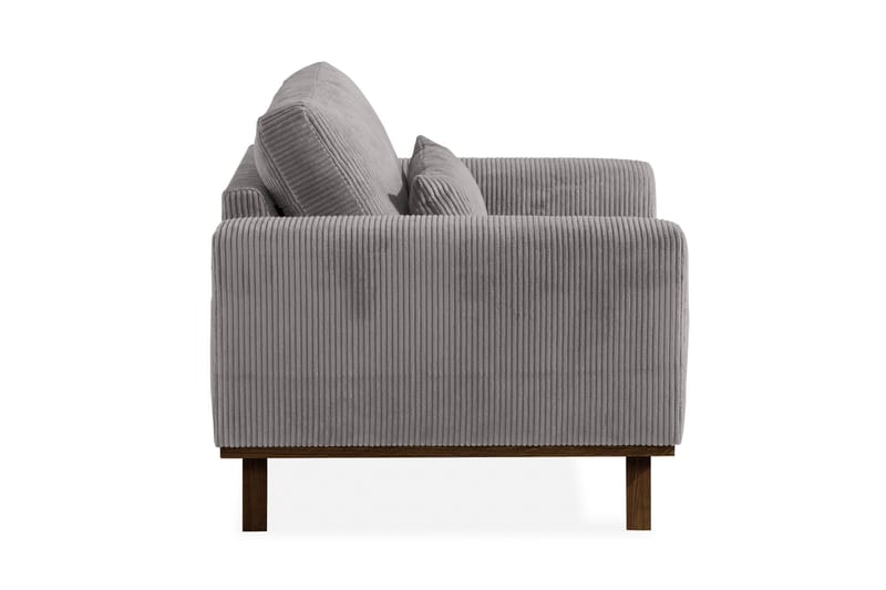 Copenhagen Nojatuoli Manchester - Harmaa - Huonekalut - Tuoli & nojatuoli - Nojatuoli & lepotuoli