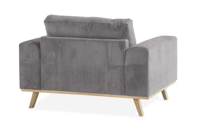 Copenhagen Nojatuoli Manchester - Harmaa - Huonekalut - Tuoli & nojatuoli - Nojatuoli & lepotuoli