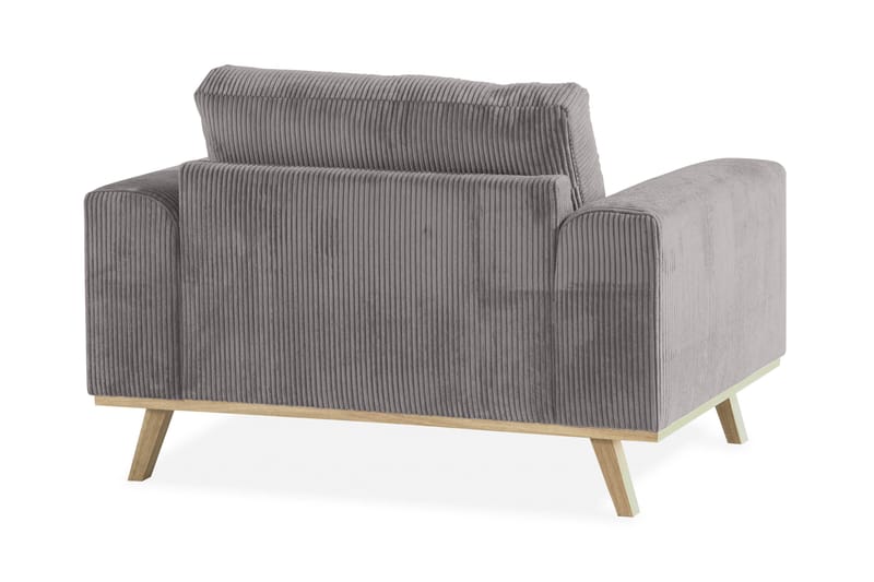 Copenhagen Nojatuoli Manchester - Harmaa - Huonekalut - Tuoli & nojatuoli - Nojatuoli & lepotuoli