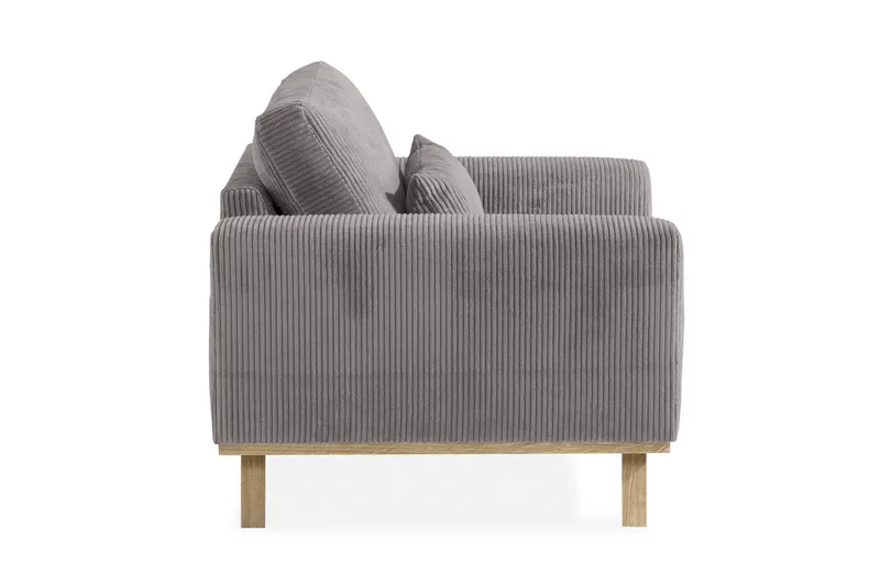 Copenhagen Nojatuoli Manchester - Harmaa - Huonekalut - Tuoli & nojatuoli - Nojatuoli & lepotuoli