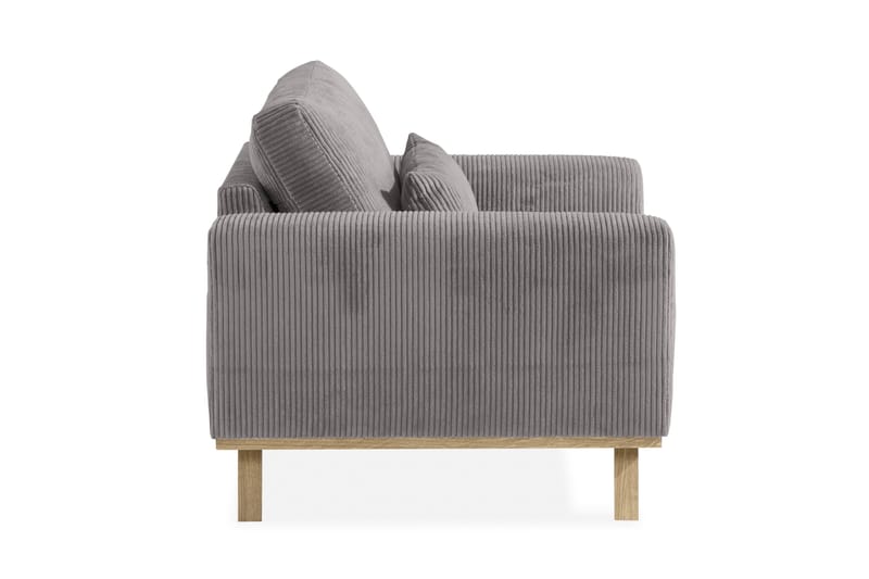 Copenhagen Nojatuoli Manchester - Harmaa - Huonekalut - Tuoli & nojatuoli - Nojatuoli & lepotuoli