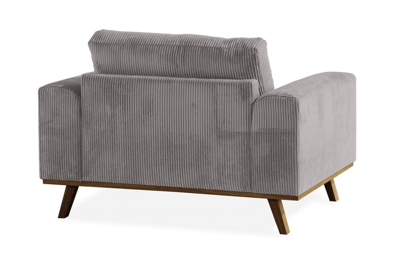 Copenhagen Nojatuoli Manchester - Harmaa - Huonekalut - Tuoli & nojatuoli - Nojatuoli & lepotuoli