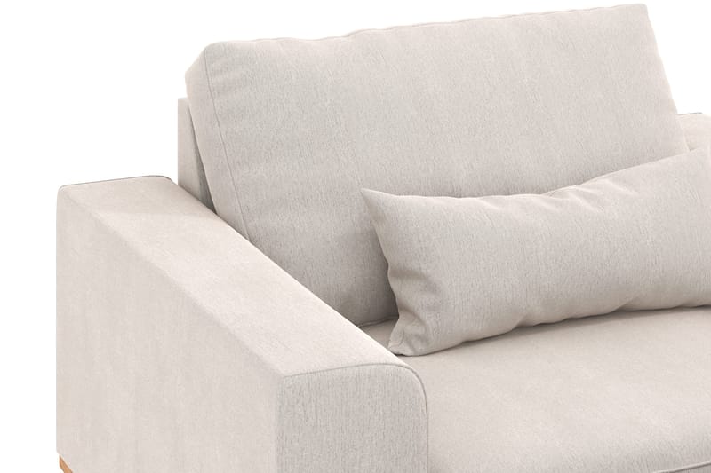 Copenhagen Nojatuoli rahilla - Kermanvalkoinen - Huonekalut - Tuoli & nojatuoli - Nojatuoli & lepotuoli - Nojatuoli rahilla