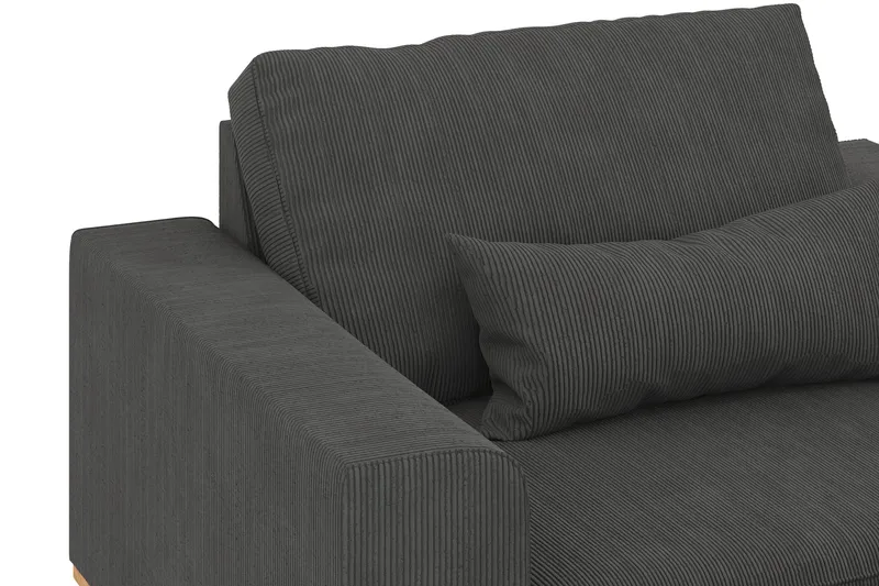 Copenhagen Nojatuoli rahilla - Tummanharmaa - Huonekalut - Tuoli & nojatuoli - Nojatuoli & lepotuoli - Nojatuoli rahilla