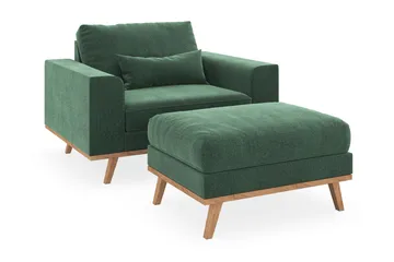 Copenhagen Nojatuoli rahilla