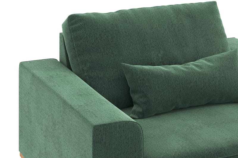 Copenhagen Nojatuoli rahilla - Tummanvihreä - Huonekalut - Tuoli & nojatuoli - Nojatuoli & lepotuoli - Nojatuoli rahilla