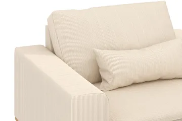 Copenhagen Nojatuoli rahilla - Vaalea beige - Huonekalut - Tuoli & nojatuoli - Nojatuoli & lepotuoli