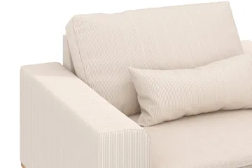 Copenhagen Nojatuoli rahilla - Vaalea beige - Huonekalut - Tuoli & nojatuoli - Nojatuoli & lepotuoli