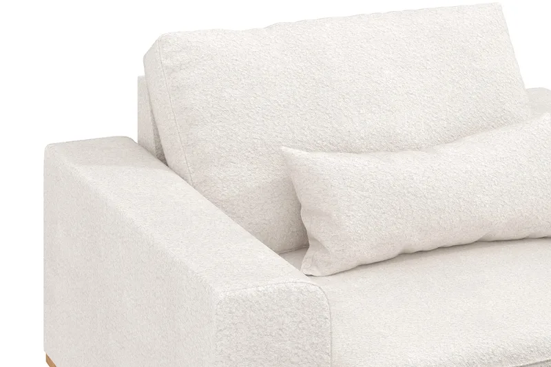 Copenhagen Nojatuoli rahilla - Valkoinen - Huonekalut - Tuoli & nojatuoli - Nojatuoli & lepotuoli - Nojatuoli rahilla