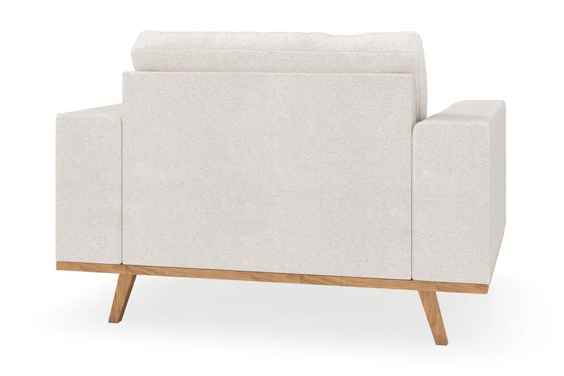 Copenhagen Nojatuoli rahilla - Valkoinen - Huonekalut - Tuoli & nojatuoli - Nojatuoli & lepotuoli - Nojatuoli rahilla