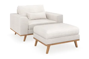 Copenhagen Nojatuoli rahilla